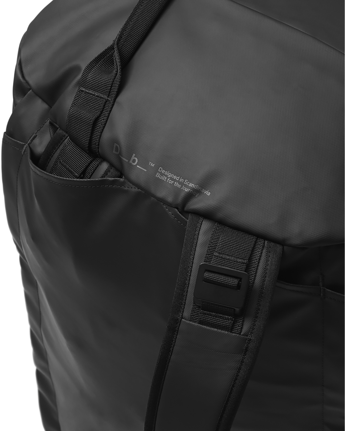 Roamer Duffel 60L Black Out