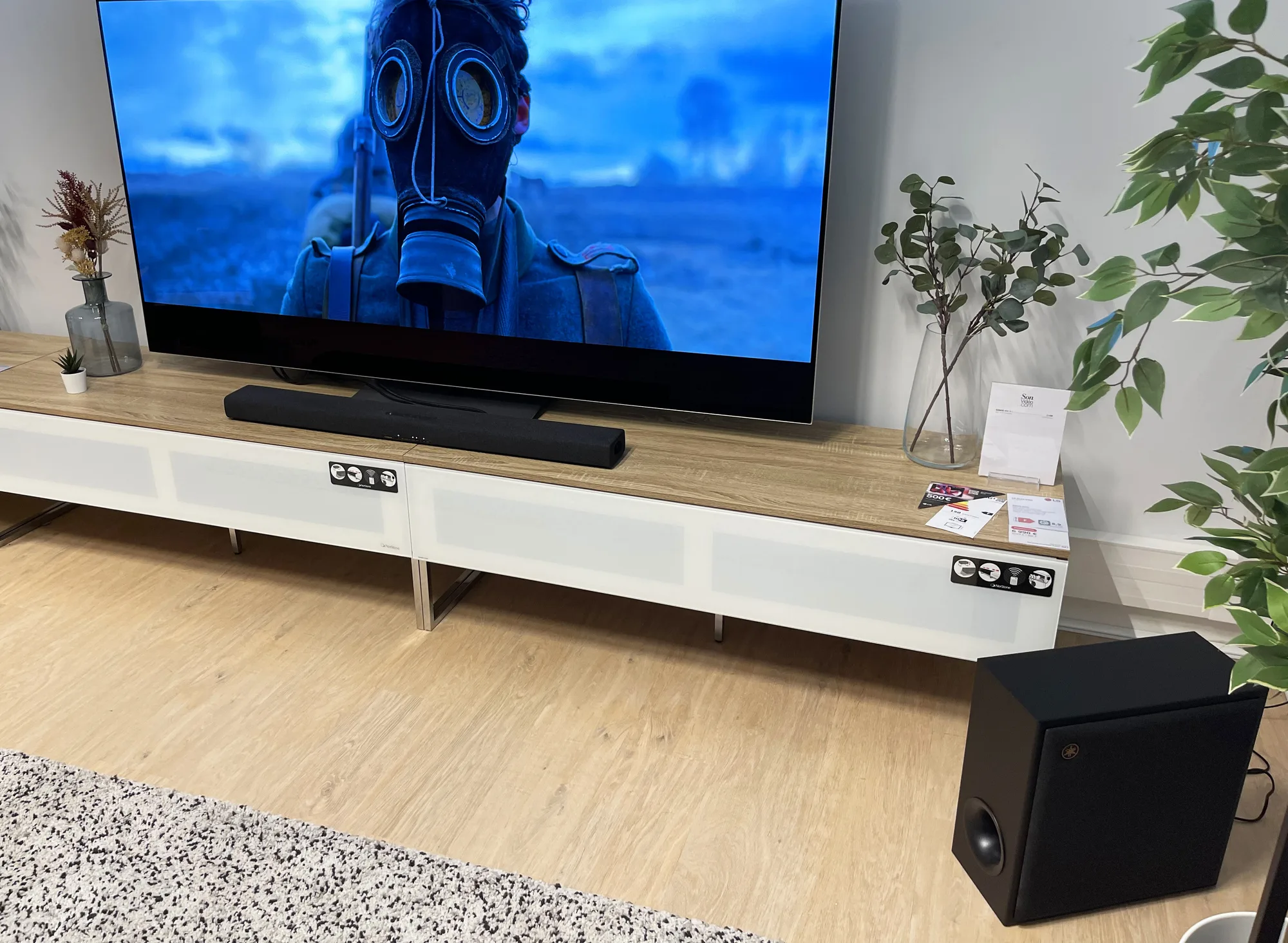 Yamaha True X SR-X40A Noir Barres de son