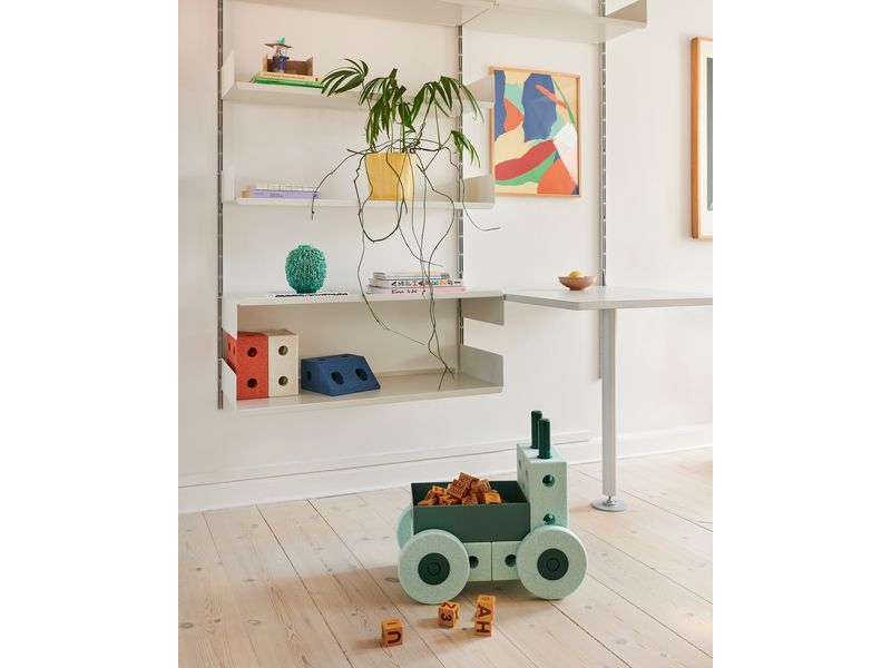 MODU 3-in-1 Baby Walker Ocean Mint / Forest Green 3-in-1-Lauflernwagen