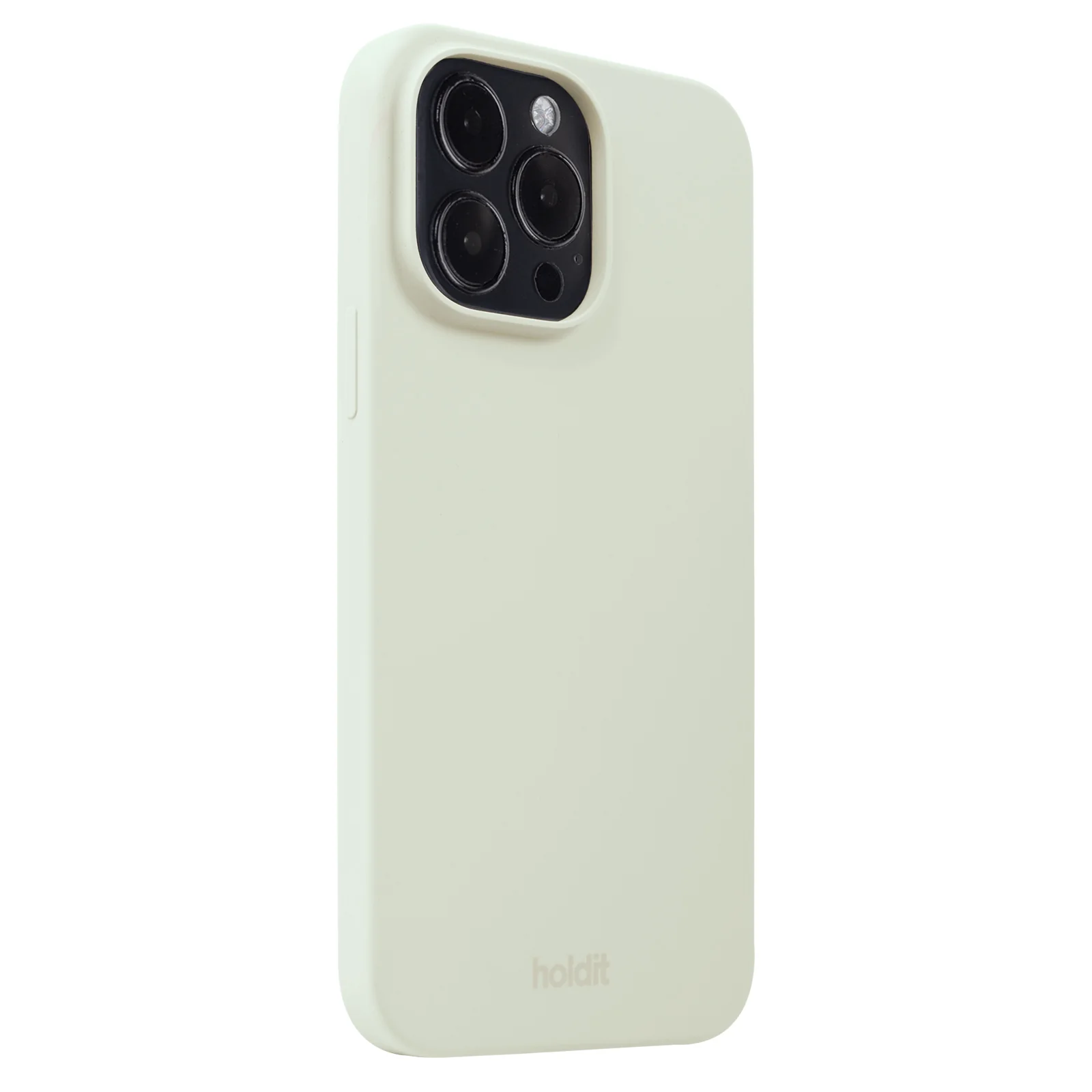 Holdit  iPhone 14 Pro Max Silicone cover - White Moss