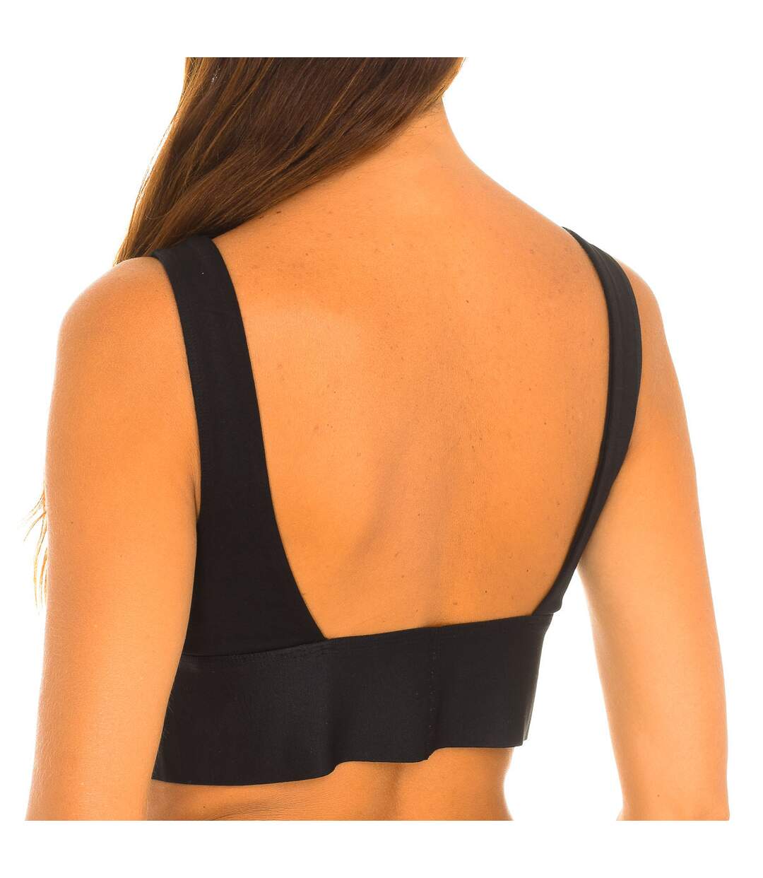 Women's wireless cotton sports bra A03061-0DCAI