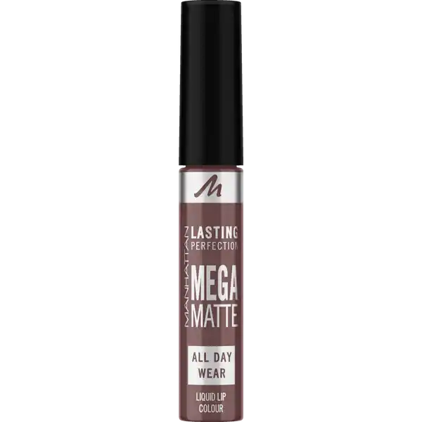 Lasting Perfection Mega Matte Liquid Lip Color, Fb. 860 State of Burgundy