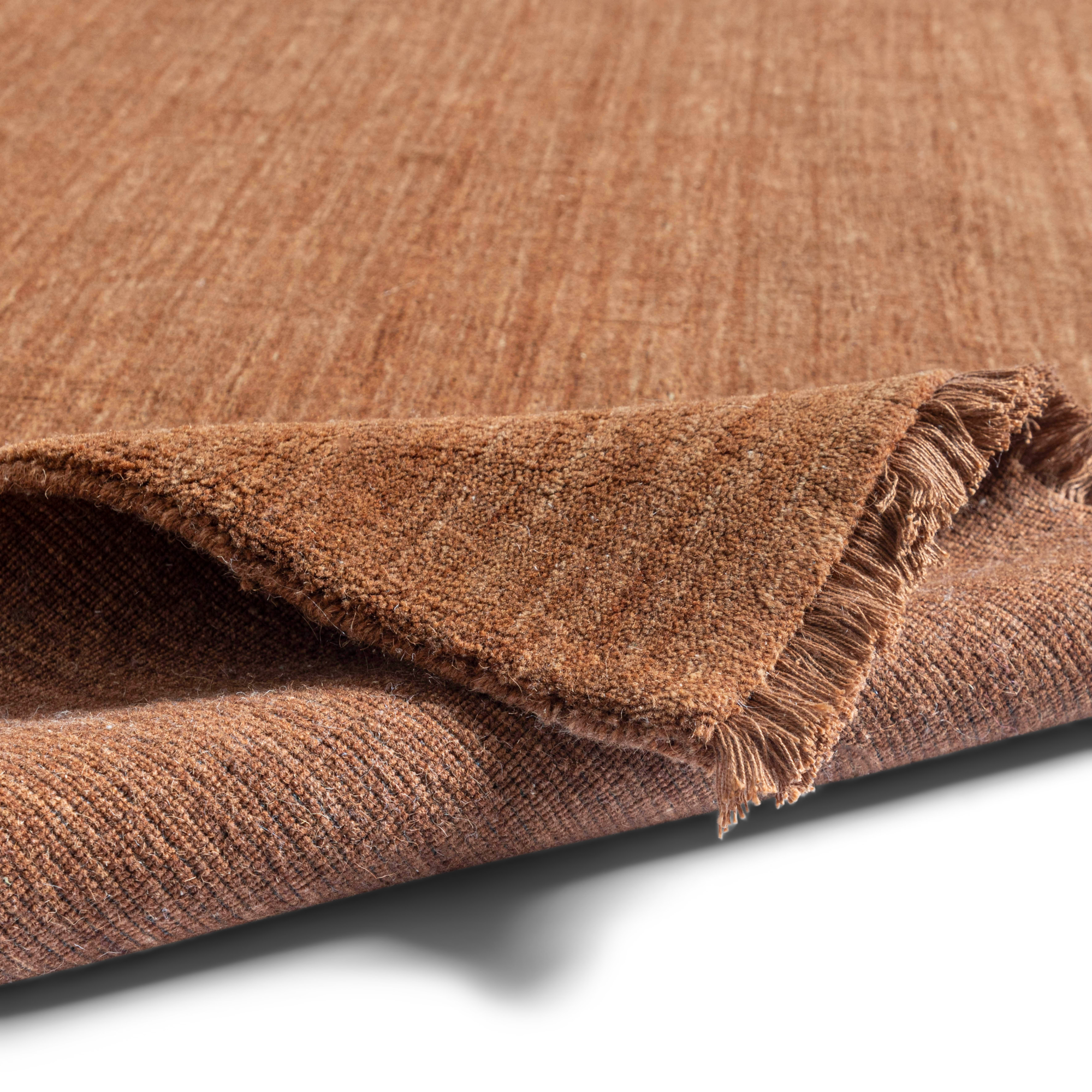 Vloerkleed Mex glazed ginger 200x300 cm