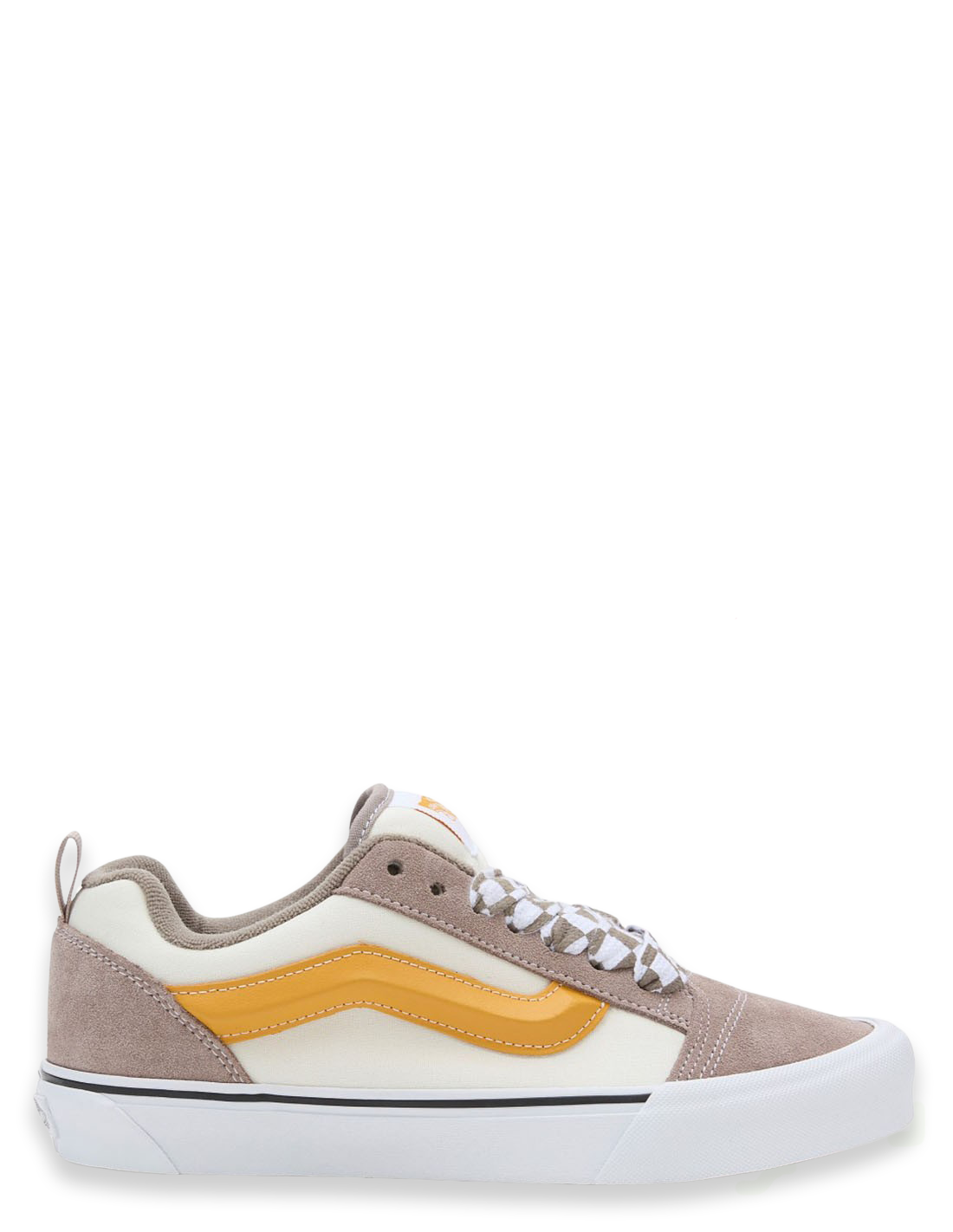 vans Sneakers Femme ua knu skool Marron/Jaune