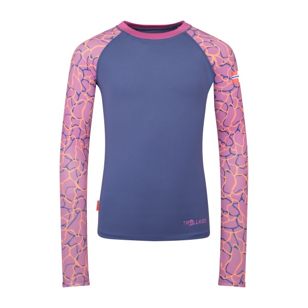 Trollkids - Girl's Haukland Shirt - Lycra