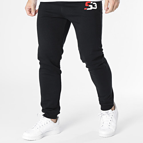Pantalon Jogging S3 Logo Noir