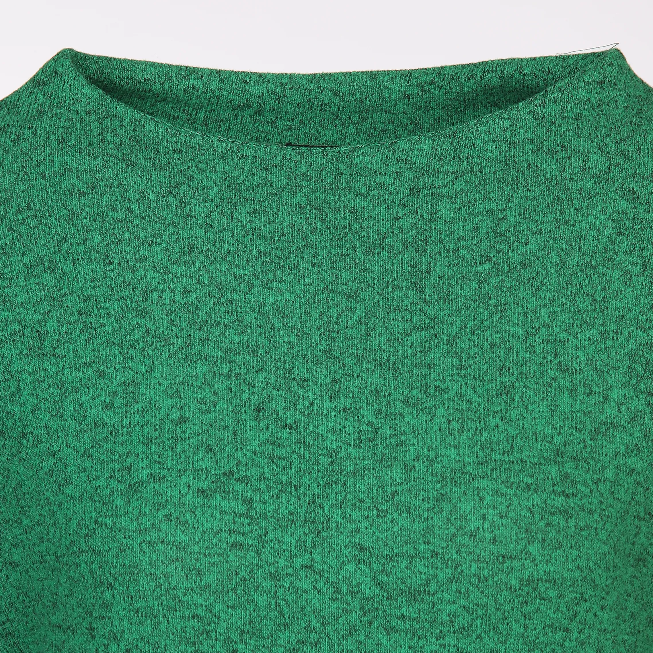 Damen Flauschshirt meliert