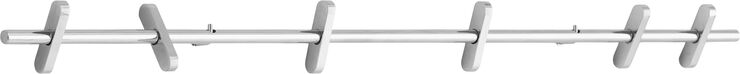Moebe Coat Rack Krom