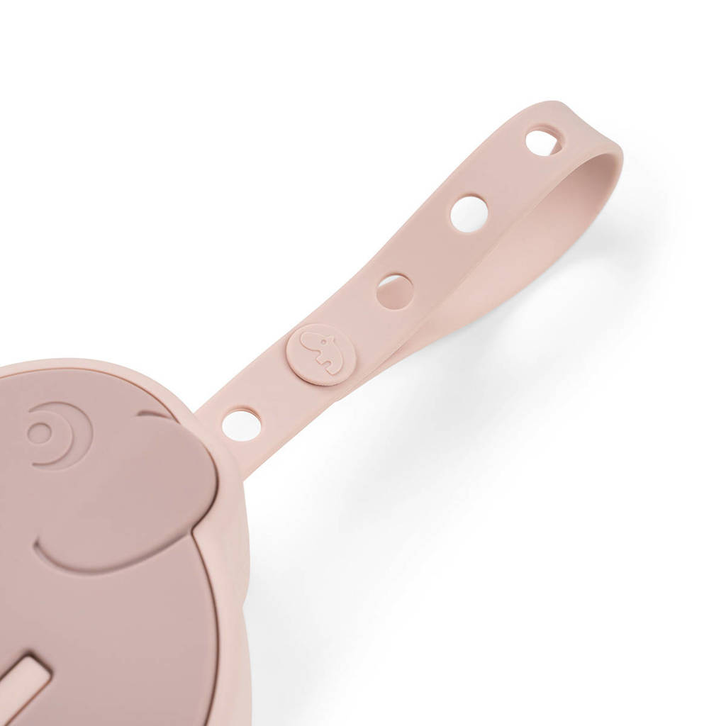 Silicone pacifier pouch Elphee Powder