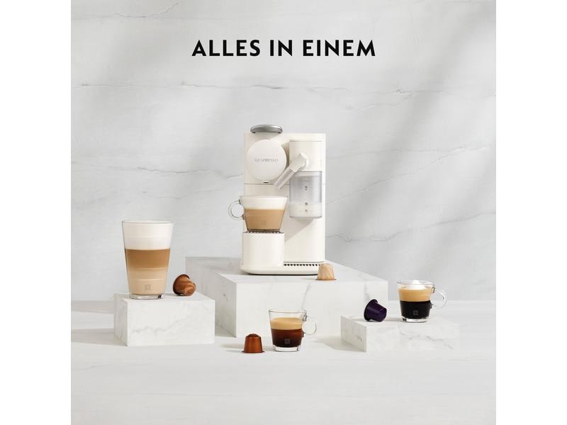De'Longhi Kaffeemaschine Nespresso New Lattissima One EN510 All-in-one Kapselmaschine der Original Line für Espresso, Lungo, Cappucino und Latte Macchiato