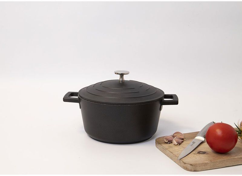 Braadpan 20cm, 2.5Liter - Gietaluminium - MasterClass