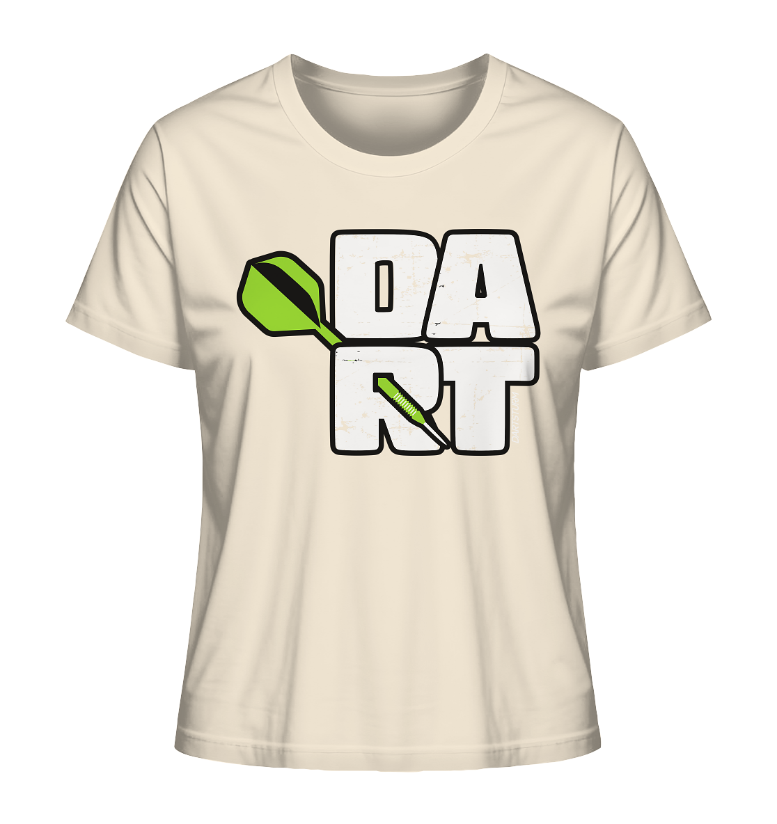 DartSturm - Dart - Ladies Organic Shirt