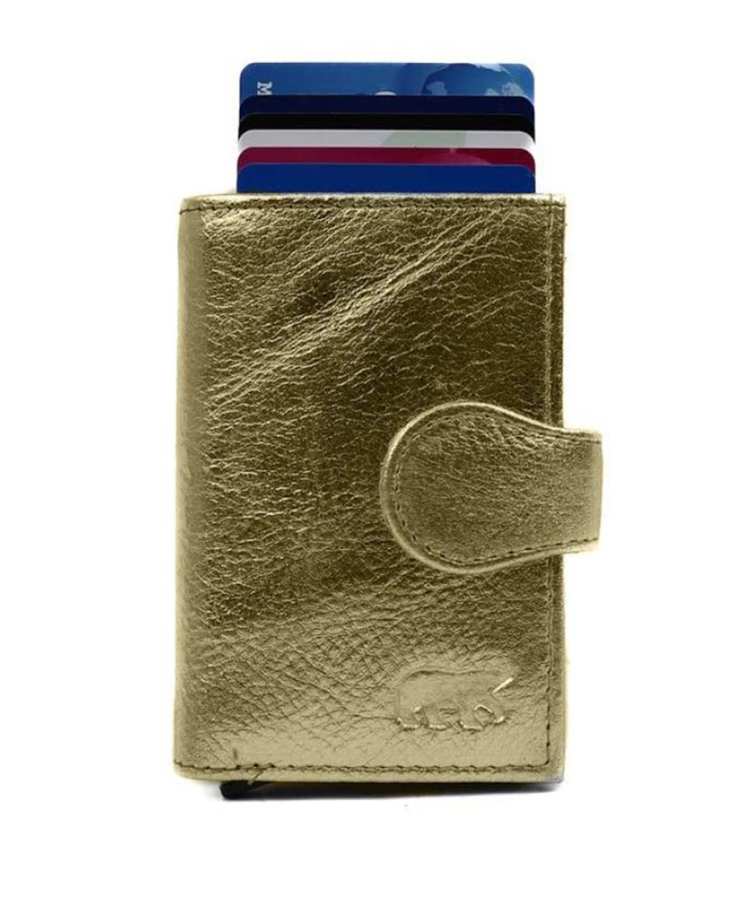 Bear Portemonnee goud