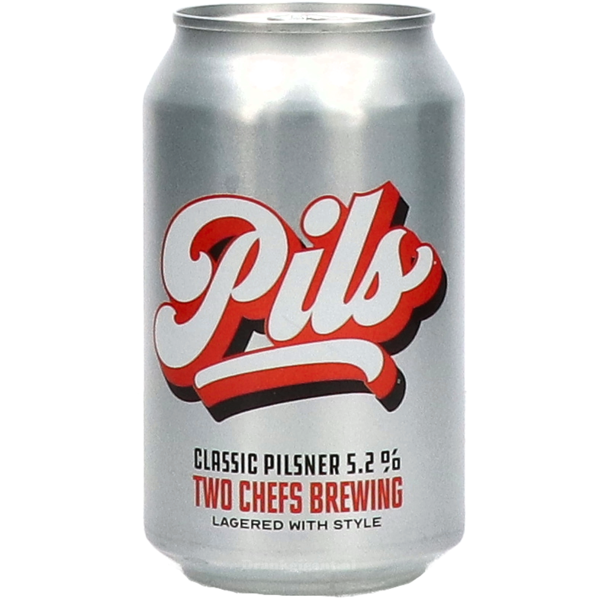 Two Chefs Brewing Pils 33 cl
