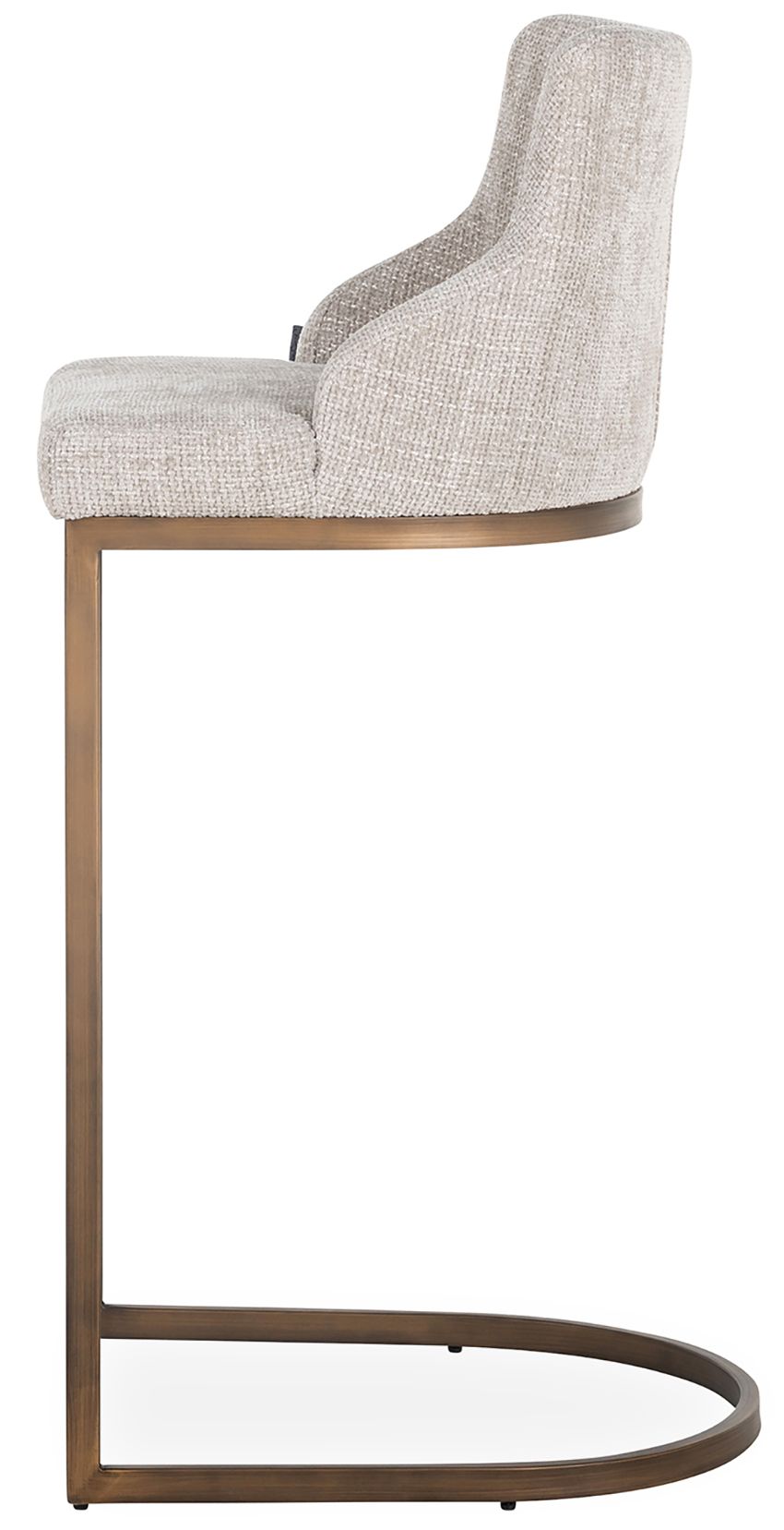 Barstoel 211185 Natural Renegade Bolton B48 x D51 x H103 cm