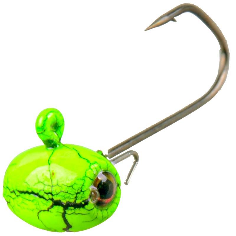 Tête Plombée Adam's Football - Green Devil - Par 3