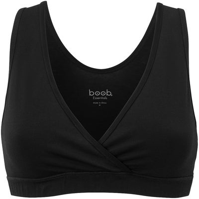 Boob Essentials Amme-BH, Svart