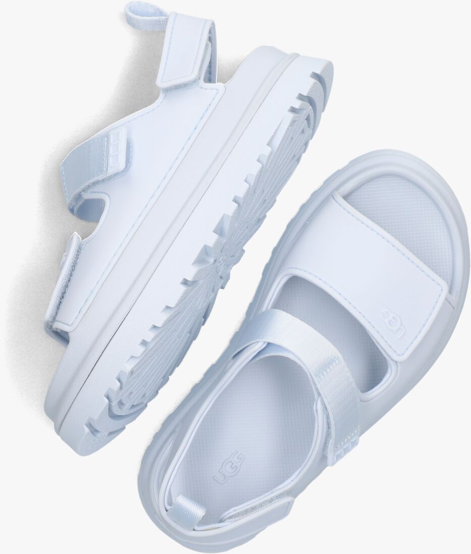 UGG lichtblauwe ugg sandalen k goldenglow