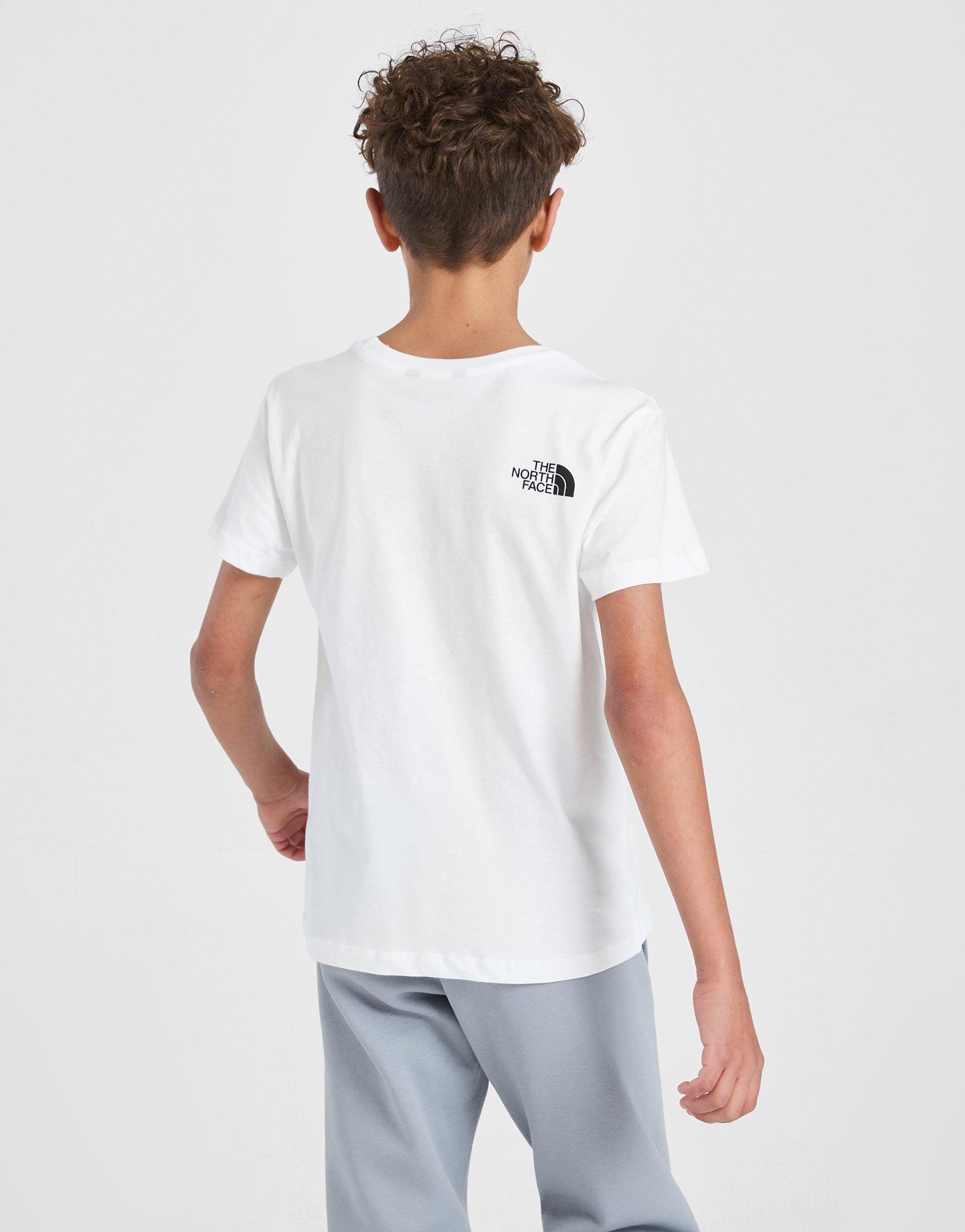 The North Face T-shirt Mountain Junior