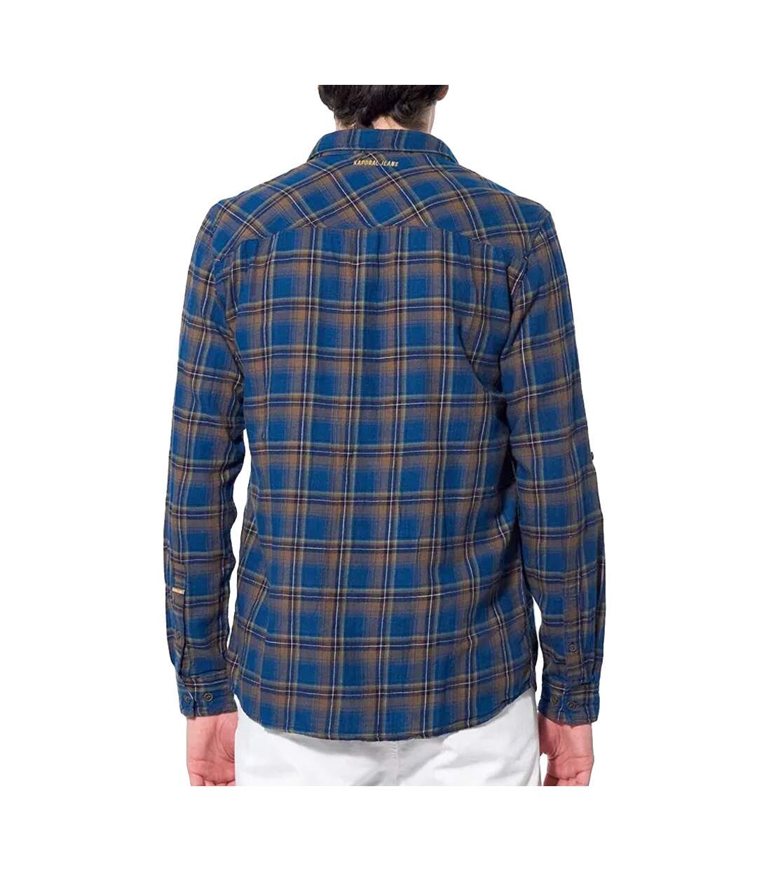 Chemise Marine/Kaki Homme Kaporal Neuve