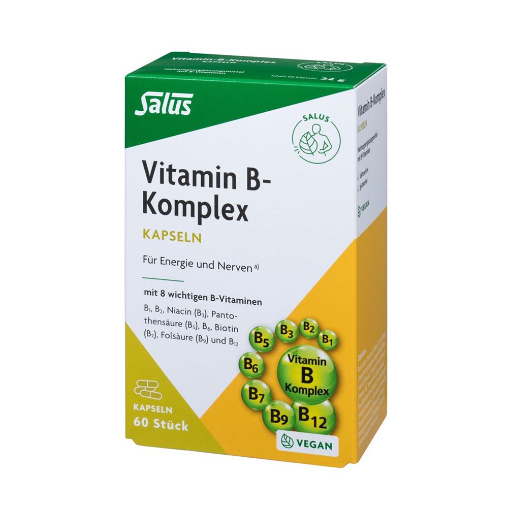 SALUS Vitamin-B-Komplex Kaps Blist 60 Stk