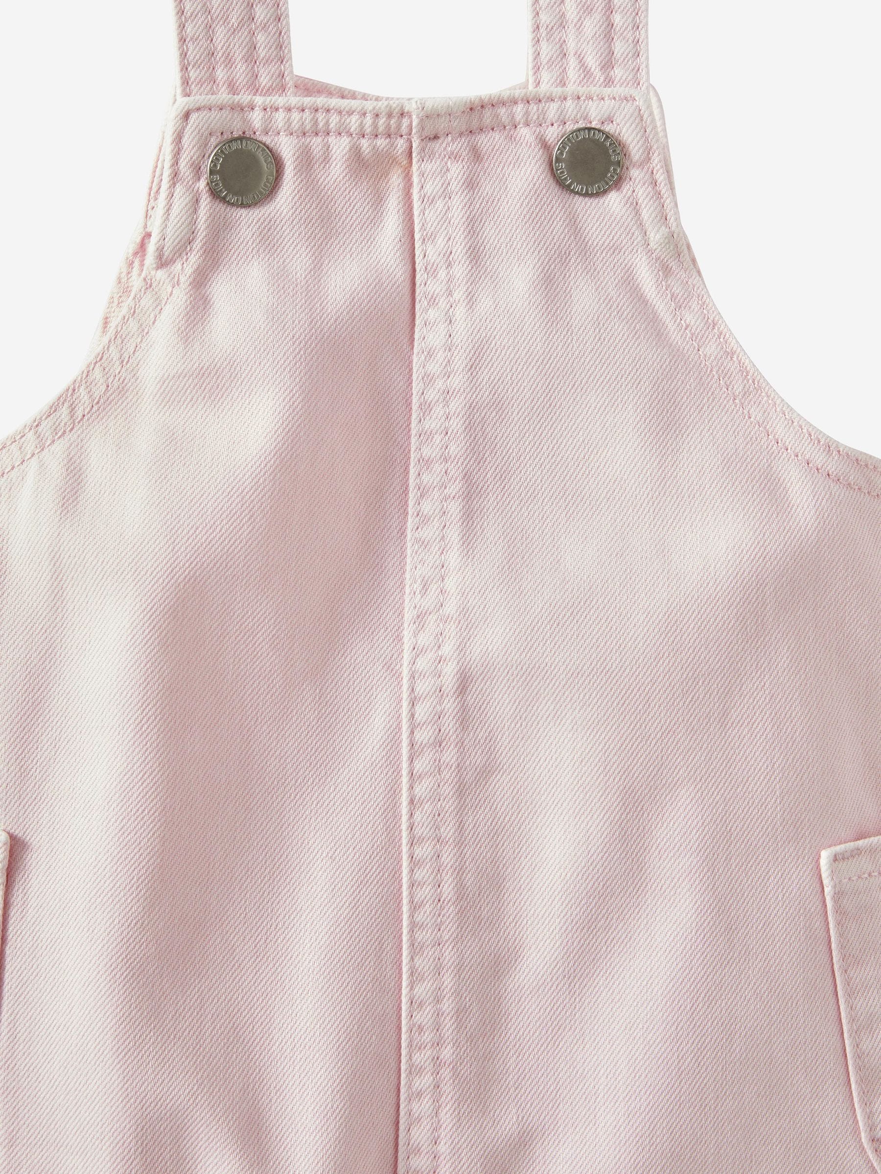 Cotton On Kairo Denim Overall Dungarees