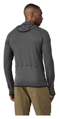 Polaire Patagonia R1 Hoody Gris