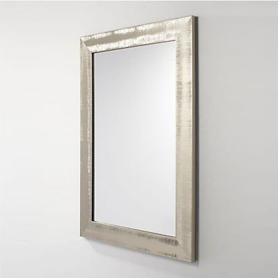 Miroir cadre PVC Viadana l.50 x H.70 cm