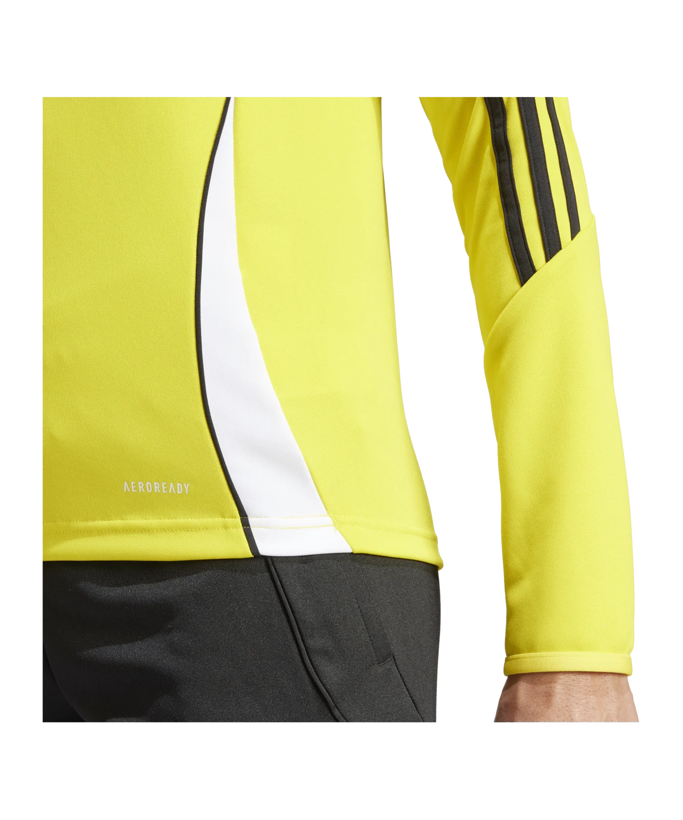 adidas Tiro 24 Trainingstop Damen Gelb Weiss