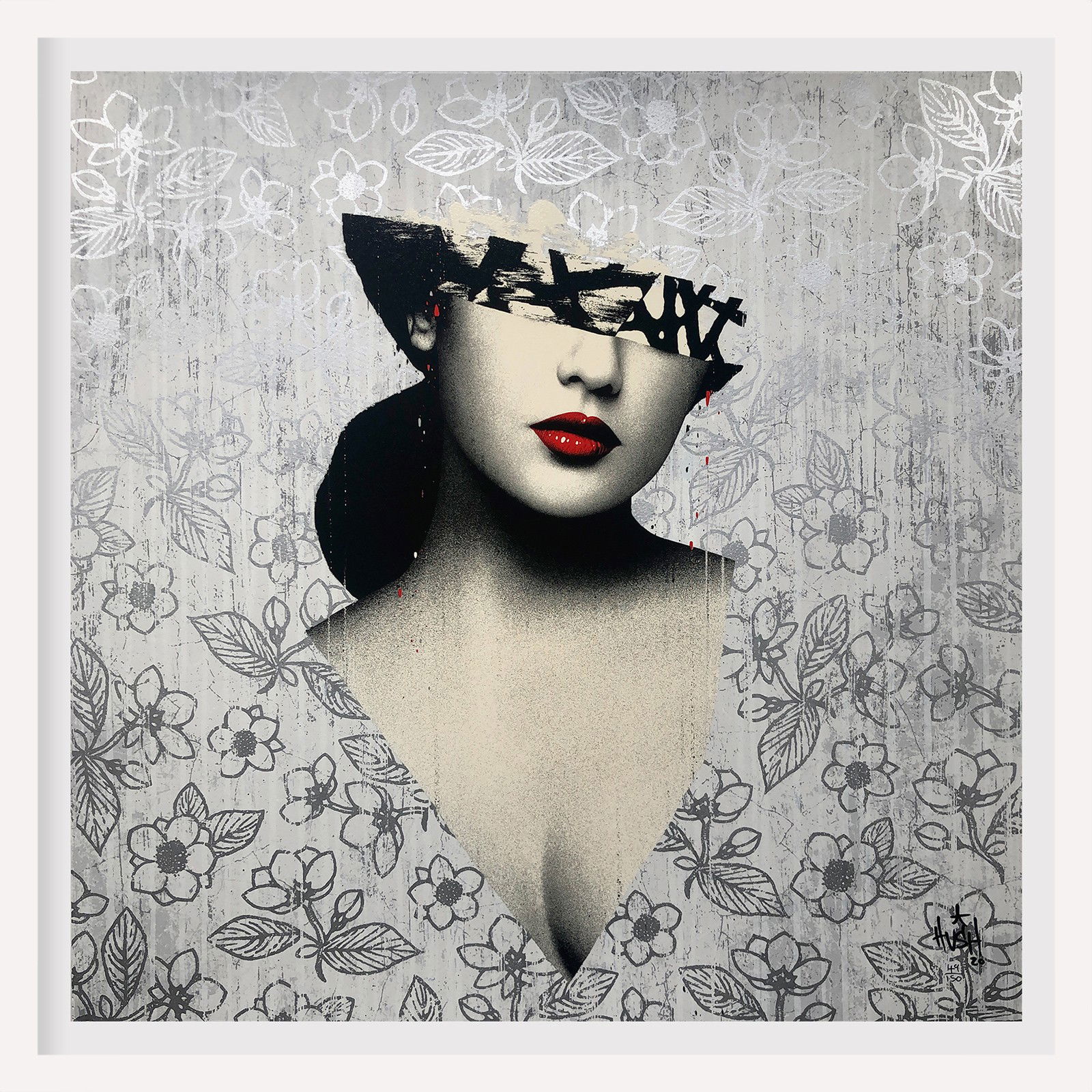 Le Buste III Metallic Silver by Hush - Limited Edition. Edition of: 150. Signed.