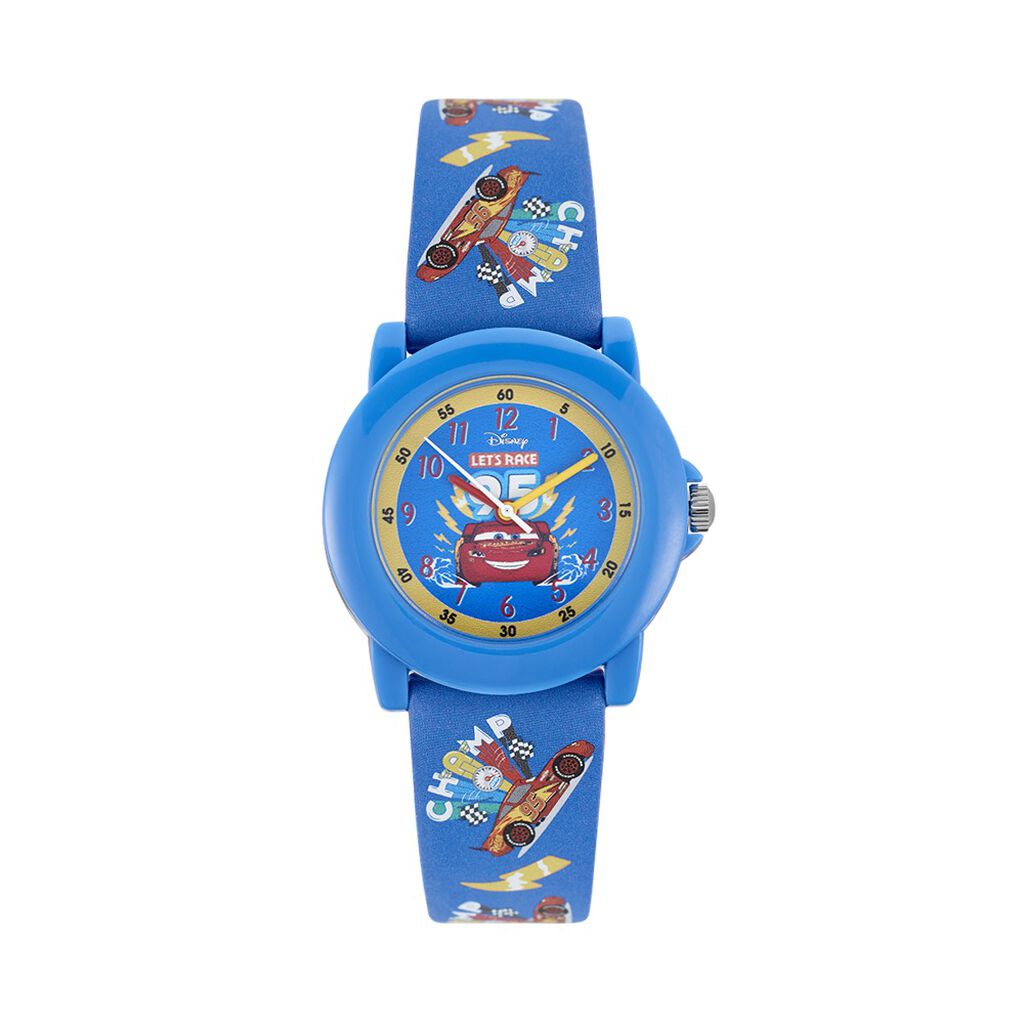 Montre  Cars Bleu
