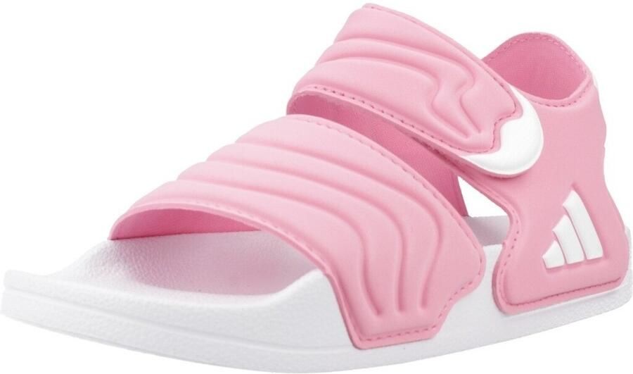 Adidas Sportswear ADILETTE SANDAL 3 SANDALEN KIDS Kinderen Roze