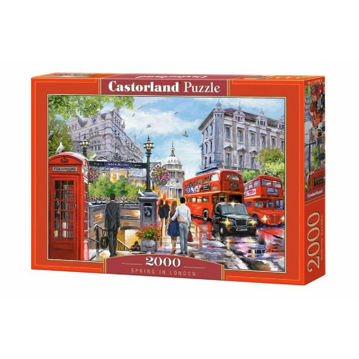 Castorland Printemps à Londres