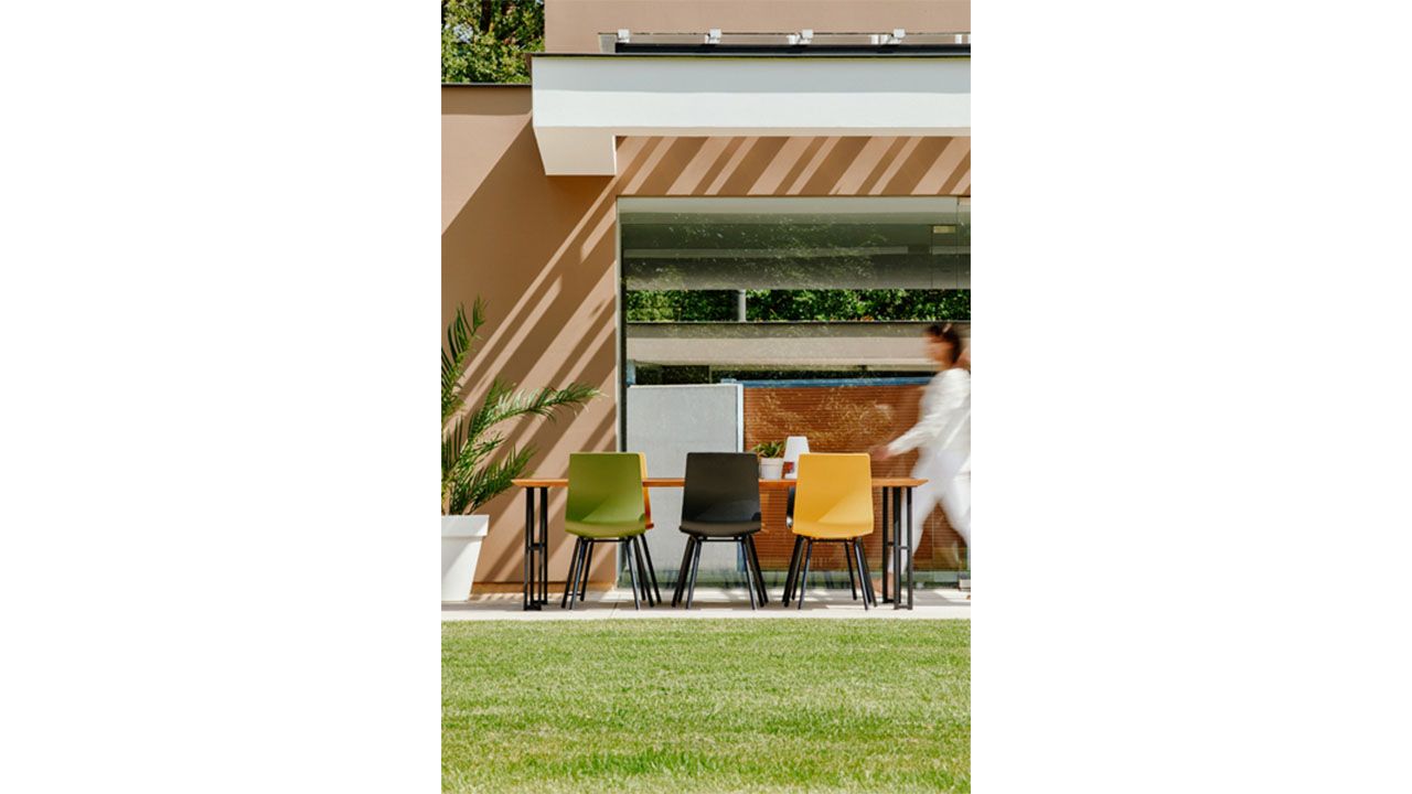 Tuinstoel Moss Green 11.703.031 Sophie Rondo B55 x D55.5 x H90 cm