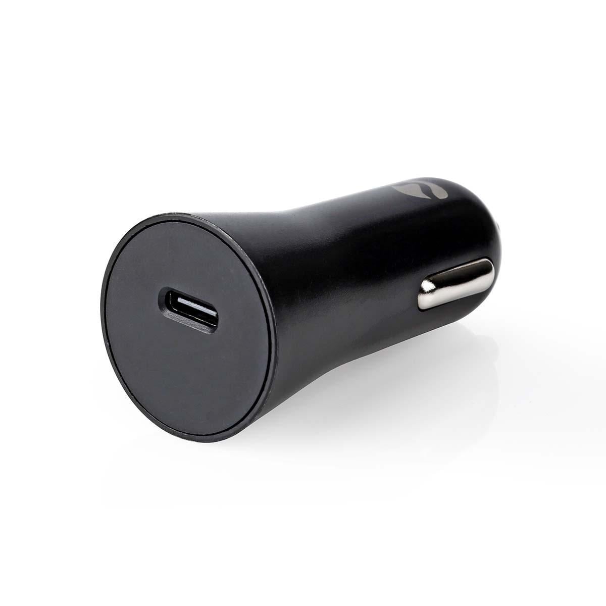 Nedis Billader | 20 W | 1.67 / 2.22 / 3.0 A | Antall utganger: 1 | Porttype: USB-C™ | Lightning 8-Pin (Løs) Kabel | 1.00 m | Automatisk Spenning Utvalg