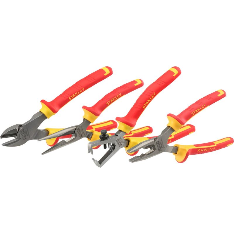 Coffret de 4 pinces isolées 1000 V