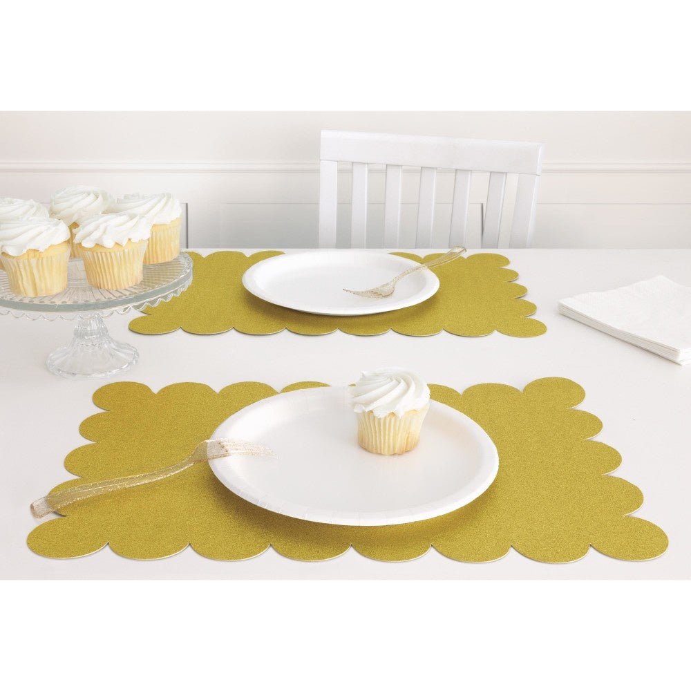 Placemat Goud 8st