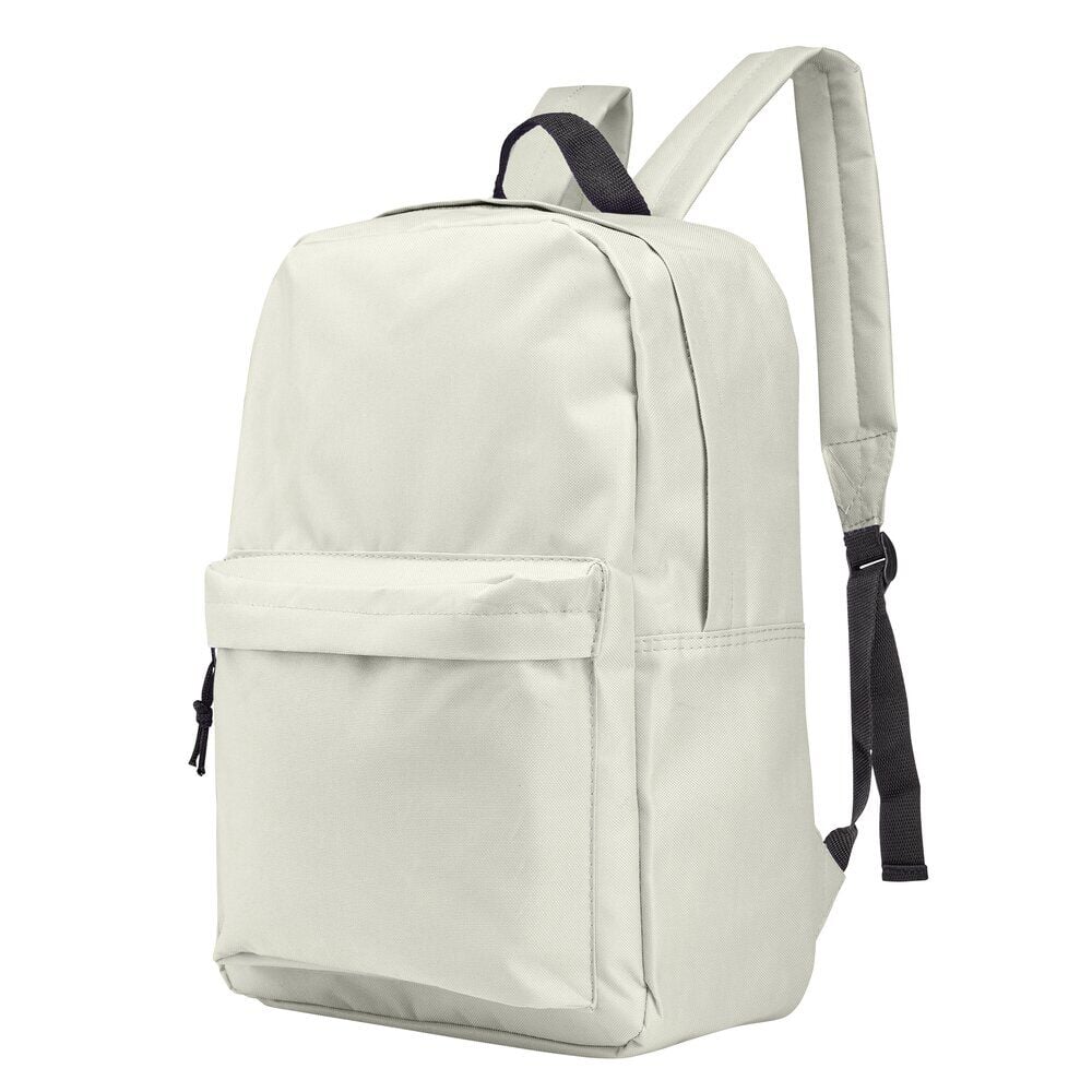 Sac à dos 1 compartiment polyester 4 coloris