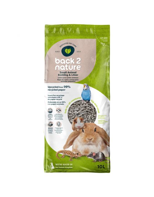 Back-2-Nature Bedding & Litter - Bodembedekking