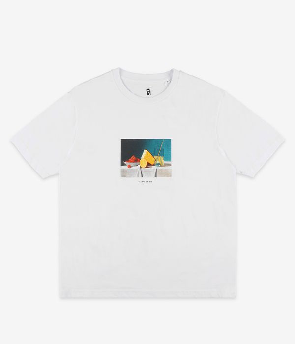 Poetic Collective Skate Or Die T-Shirt (white)