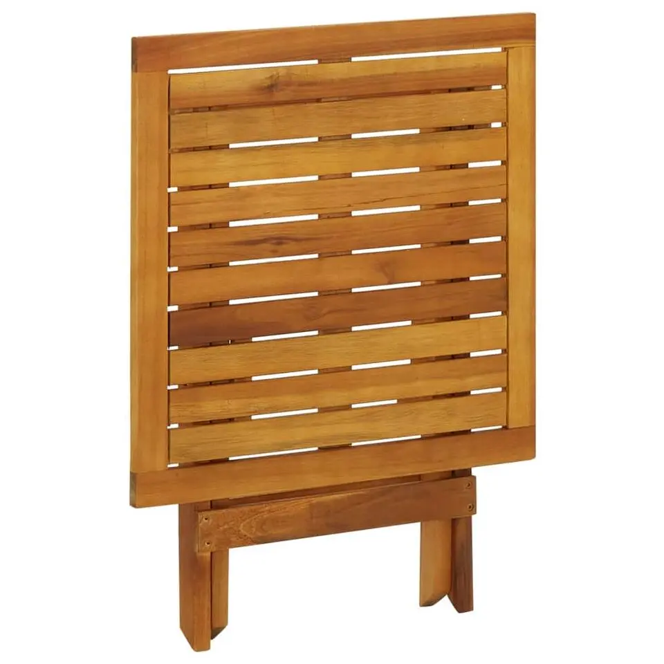 vidaXL - Houten Tafel - Bruin - Hout