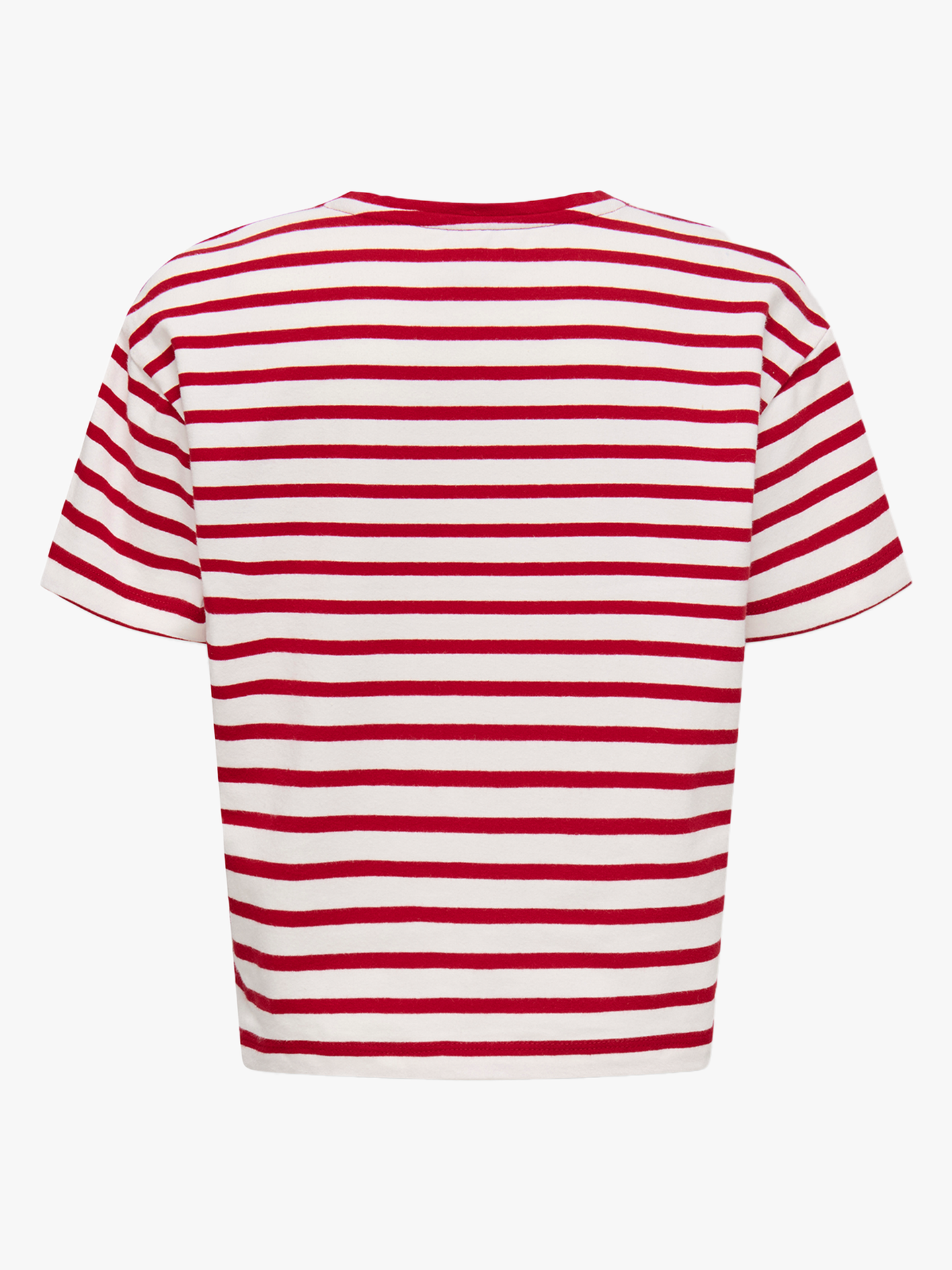 Asta Life Short Sleeve Striped Top Junior