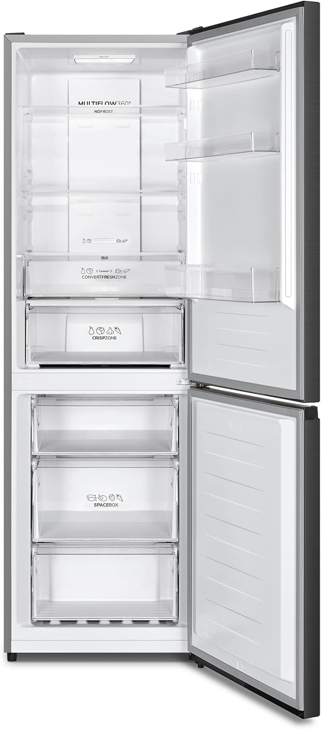 Gorenje Kühl- Gefrierkombination NRK619CABXL4, Inverter Technologie, NoFrostPlus, CrispZone, ConvertFresh Zone, Energieklasse C