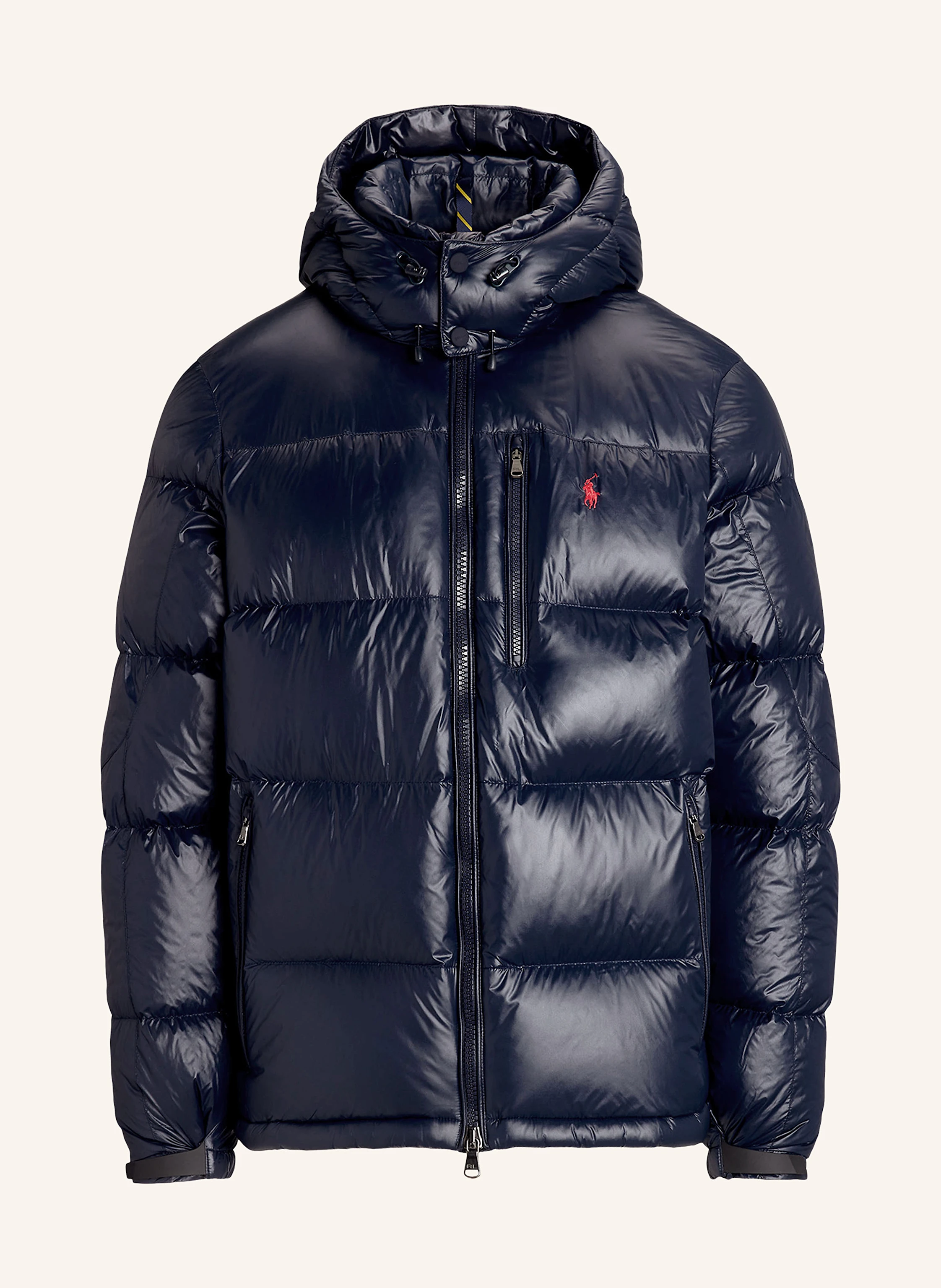 POLO RALPH LAUREN Daunenjacke mit abnehmbarer Kapuze