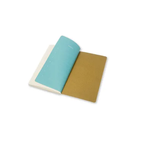 Moleskine Chapter-Notizheft olive, Punktraster, Slim Pocket