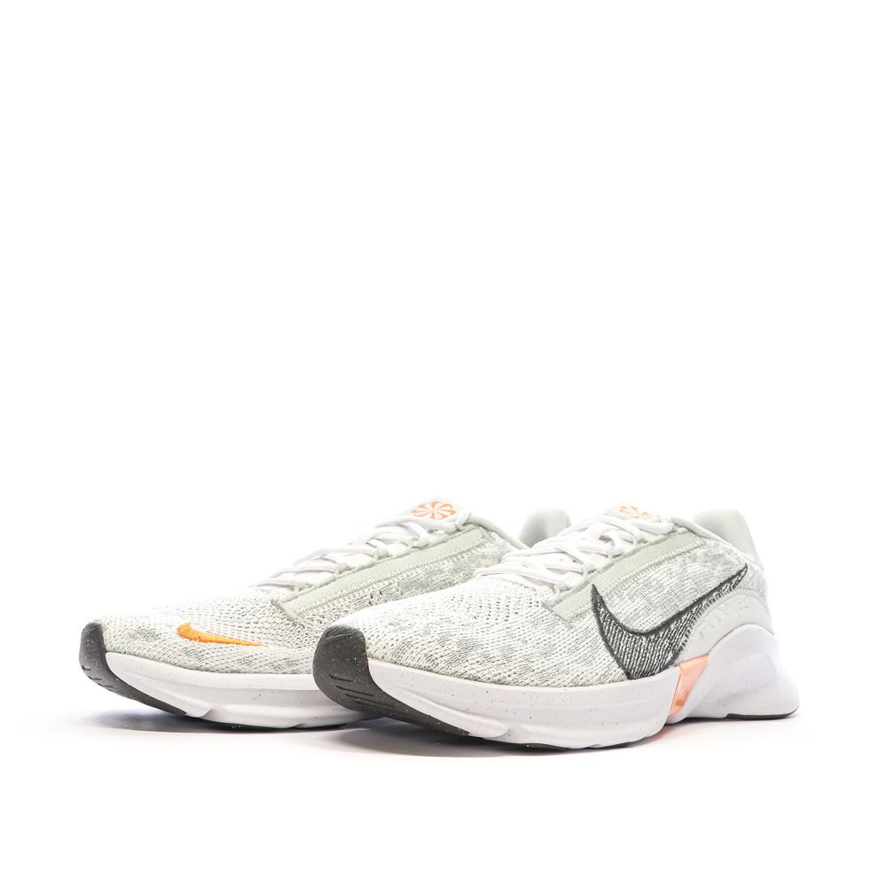 Nike Chaussures de running Blanches Homme Nike Superrep