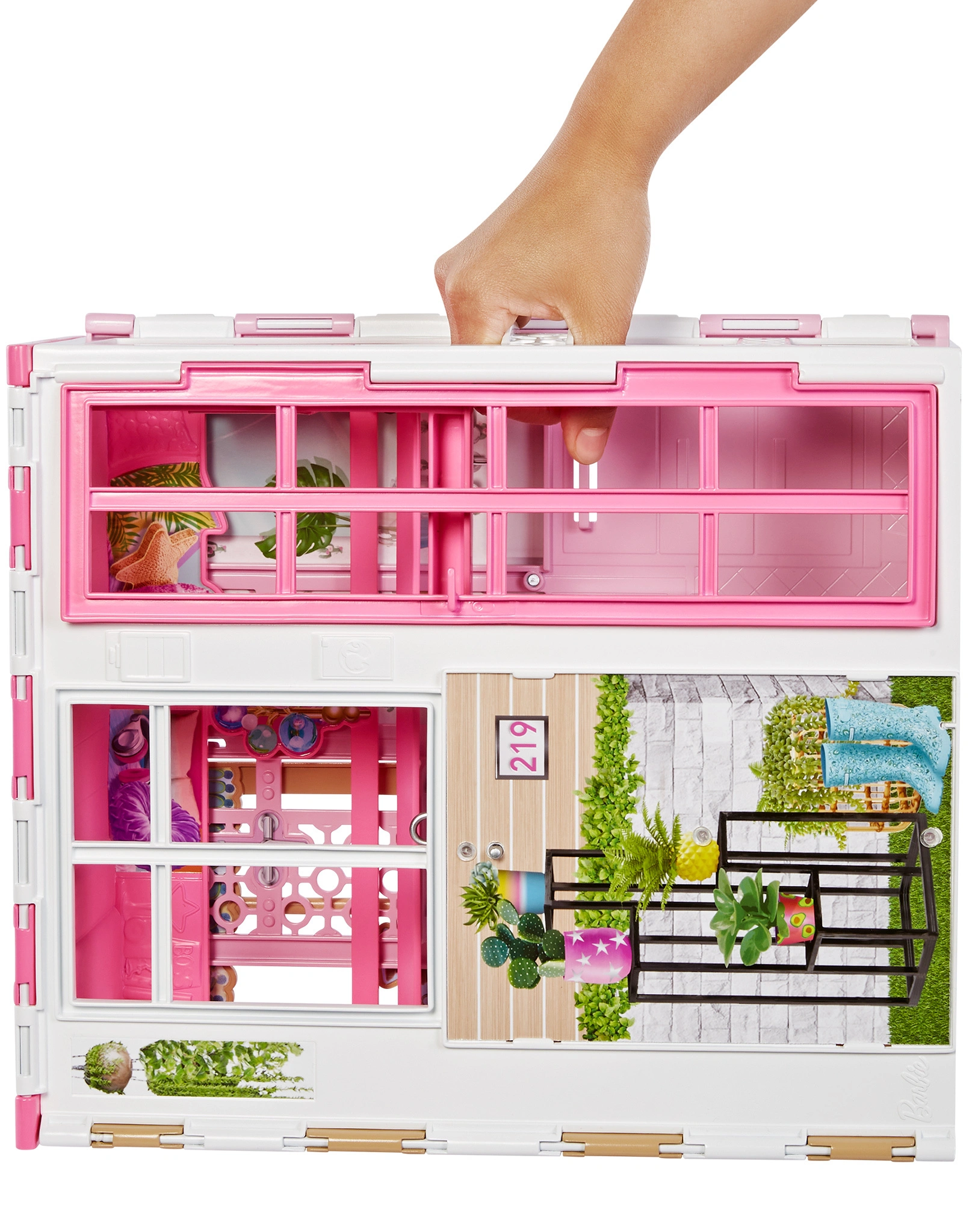 Barbie Haus und Puppe