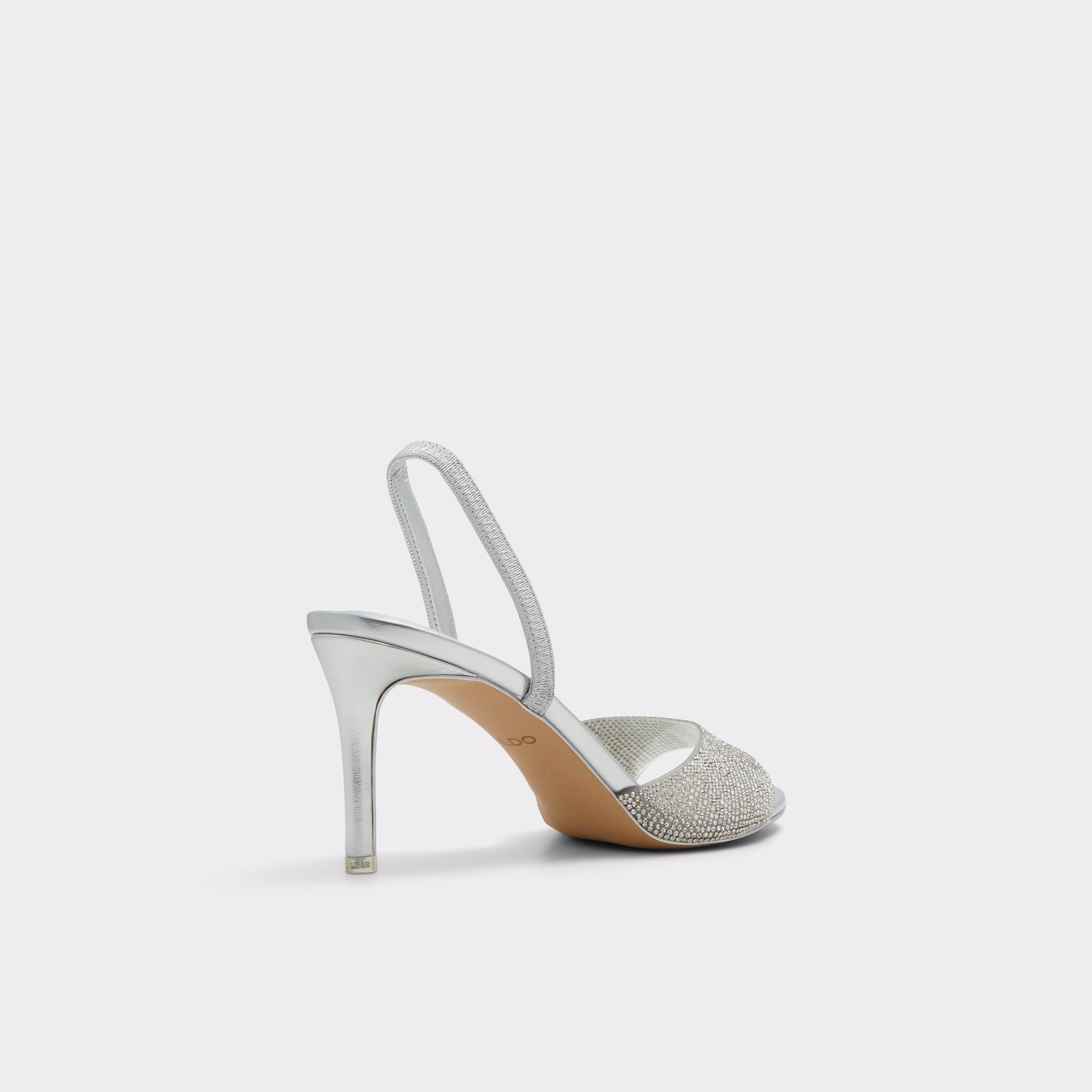 Aitana Silver Women Heeled sandals