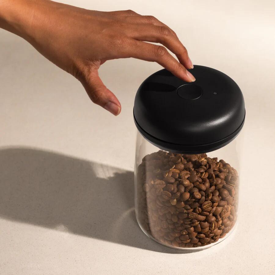 Fellow  Electric Atmos Vacuum kaffebeholder, Clear Glass - 1.2L