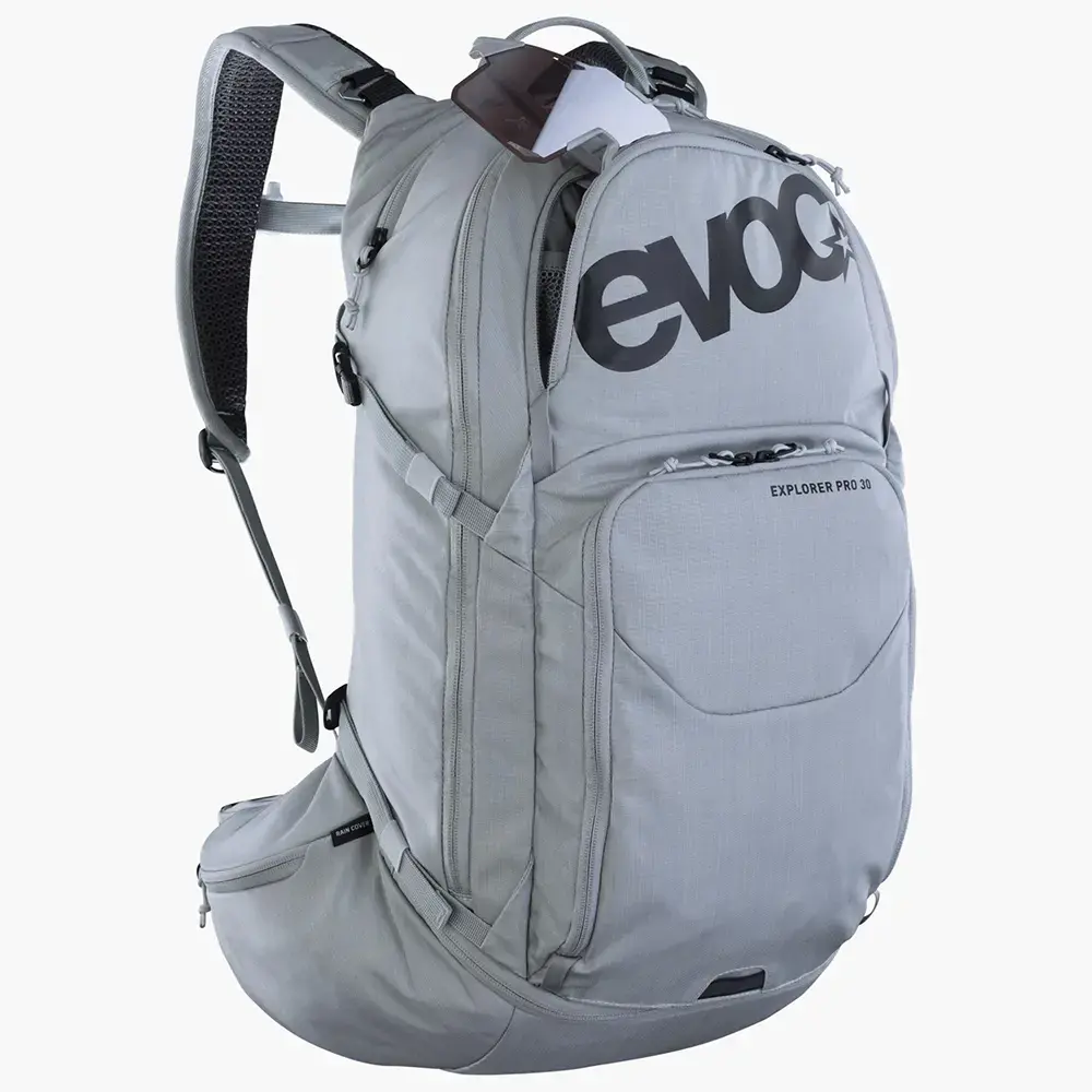 Evoc Explorer PRO 30L Dagrugzak Zilver